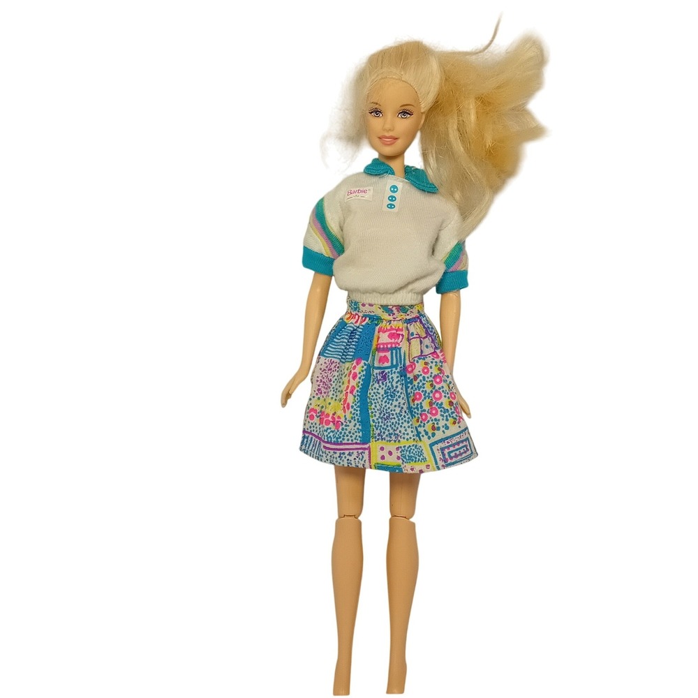 2000 Vintage Y2K Ballet Star Barbie Fashion Doll Kidcore Redressed‎ Nostalgia